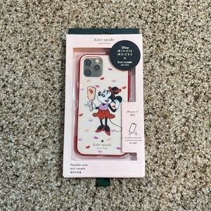 Kate Spade x Minnie Mouse iPhone 11 Pro phone case